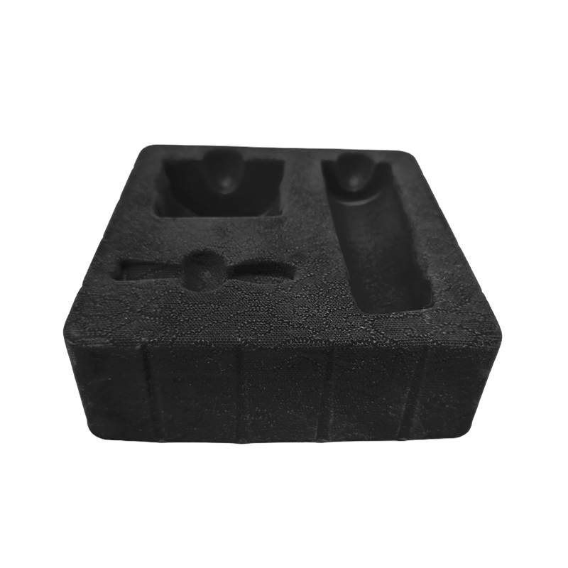 Cosmetic Flocking Pattern Blister