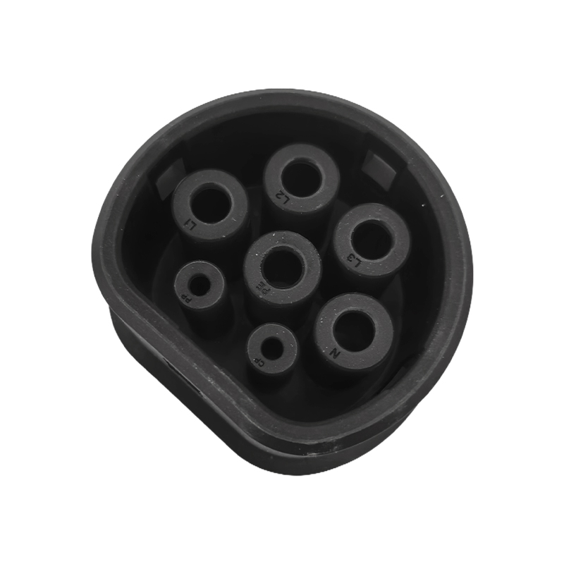 Charging Gun Head Injection Molding Parts