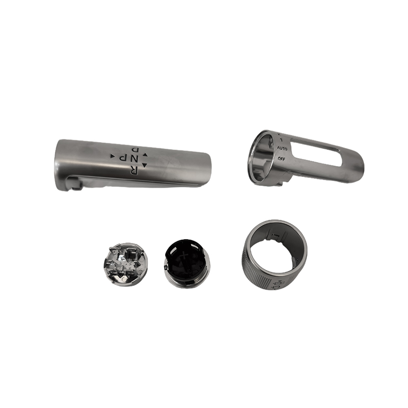 Does the selection of injection molding substrates balance dimensional stability and electroplating adhesion, ensuring that complex auto parts retain deformation and delamination after electroplating?